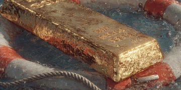 Gold rising every day isn’t normal and it isn’t a good sign