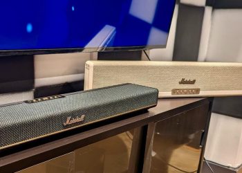 Watch out, Sonos: I listened to Marshall’s new soundbars, and they rock