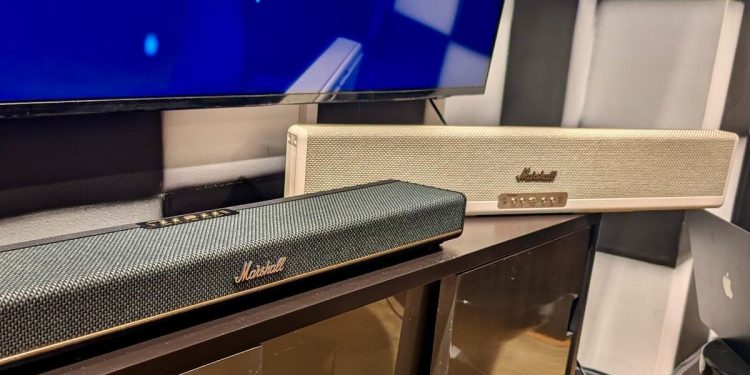 Watch out, Sonos: I listened to Marshall’s new soundbars, and they rock