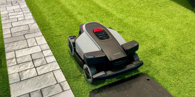 Roborock’s new weed-killing robot mowers will save your back (and time)