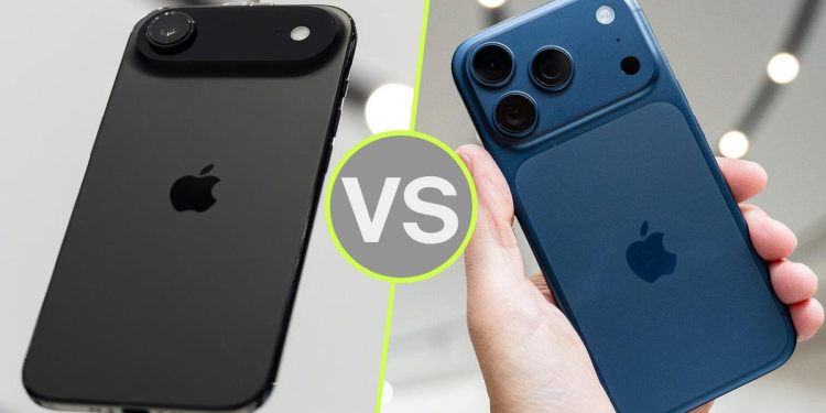 iPhone Air vs. iPhone 17 Pro? How to decide between Apple’s two best models
