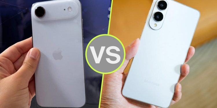 iPhone Air vs. Samsung S25 Edge: I compared both ultra-thin phones to decide a winner