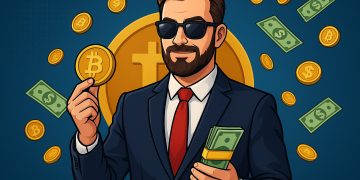 Liczba milionerów kryptowalutowych wzrosła o 40%