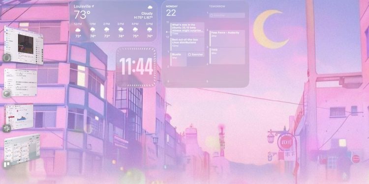 MacOS Tahoe finally turned me into a desktop widget user – here’s why