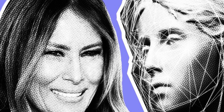 Melania Trump’s AI Era Is Upon Us