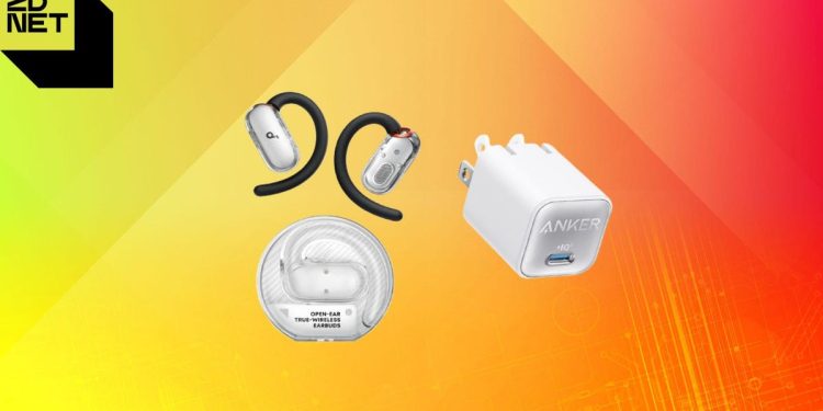 These budget open-ear headphones just got cheaper, plus get a free Anker charger – here’s how