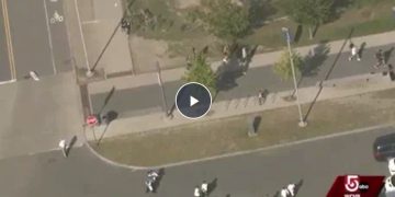 Shots fired at UMass Boston, large police response – markets shrug it off