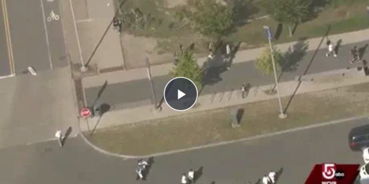 Shots fired at UMass Boston, large police response – markets shrug it off