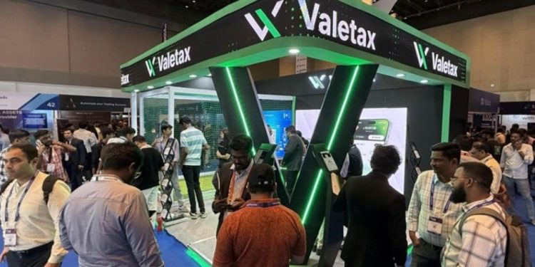 Valetax Shines as Diamond Sponsor at Money Expo Mumbai 2025, Winning Key Award