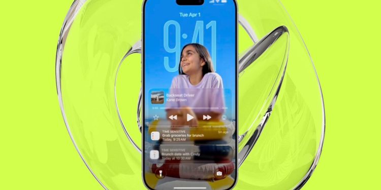 Don’t like Apple’s new Liquid Glass look? Here’s how to tone it down