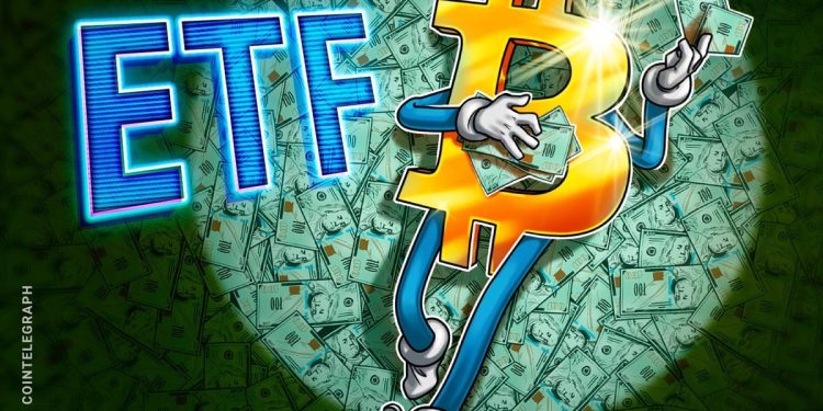 Bitcoin ETFs Log $3.2B In Second-Best Week For Uptober