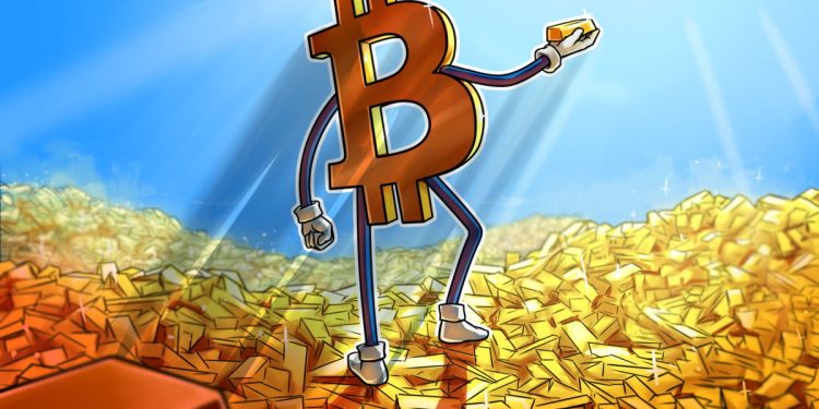 Can Bitcoin Recover as Gold Price Pulls Back From Record Highs?