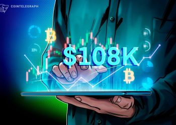 Bitcoin Has a New Weekly Close Target Above $108,300