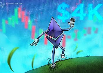 Ethereum Triple Bottom Setup Hints at $4K Breakout Next