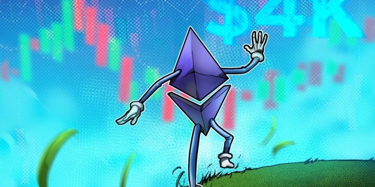 Ethereum Triple Bottom Setup Hints at $4K Breakout Next