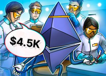 ETH Aims For $4.5K Just Days After Historic Flash Crash