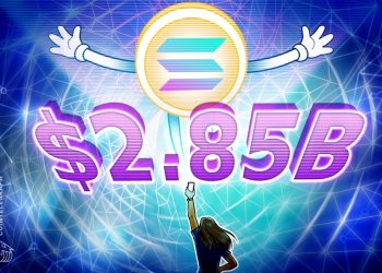 Solana earns $2.85B as ETFs, treasuries boost institutional demand