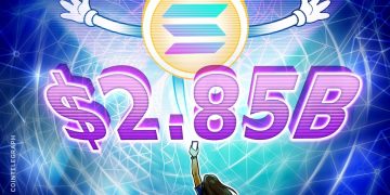 Solana earns $2.85B as ETFs, treasuries boost institutional demand