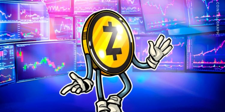 Zcash Recovers to Pre-Crash High Following Crypto’s ‘Black Monday’