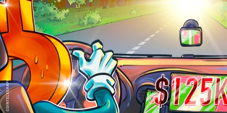 Bitcoin Rally To $125K Challenged By Weak Jobs Data, Traders’ Fear