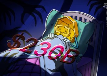 Crypto Market Cap Falls by $230B as Fear Index Hits April Lows