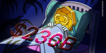 Crypto Market Cap Falls by $230B as Fear Index Hits April Lows