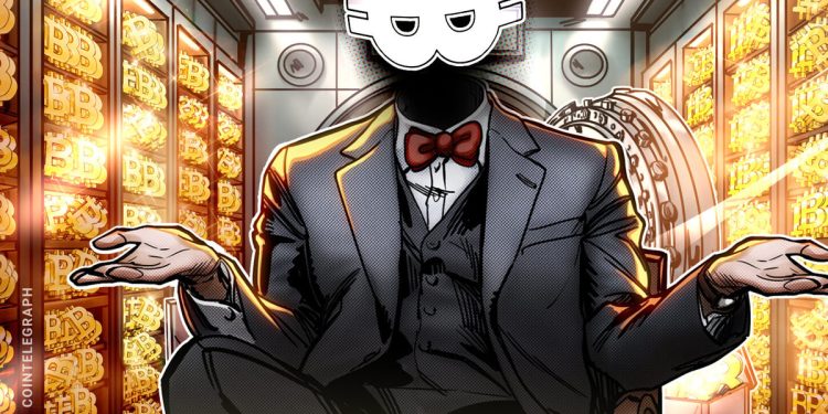 Satoshi’s BTC Stash Loses $20 Billion in Value Following Market Crash