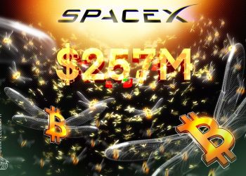 Elon Musk’s SpaceX Moves $257M Bitcoin, In Second BTC Transfer in 3 Months