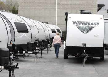 Stocks making the biggest moves midday: WGO, TXN, NFLX, BYND