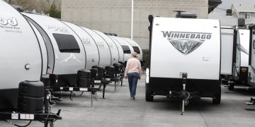 Stocks making the biggest moves midday: WGO, TXN, NFLX, BYND