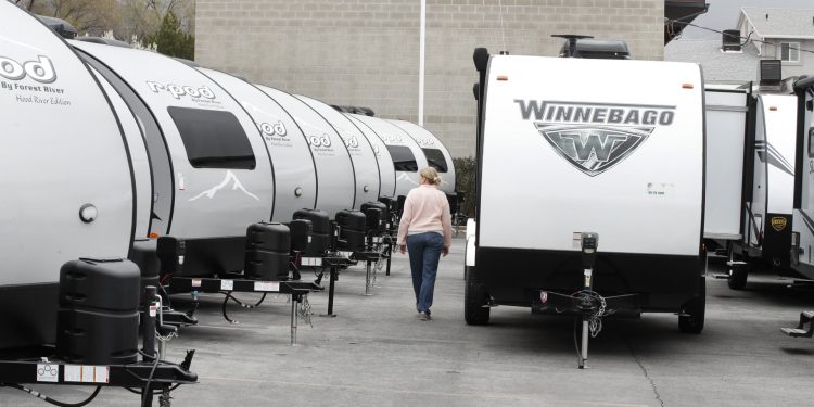 Stocks making the biggest moves midday: WGO, TXN, NFLX, BYND