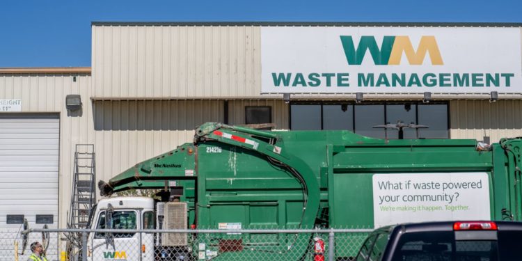 Nucor, Waste Management, F5, NXP and more