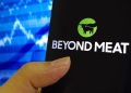 Beyond Meat shares slash gains, briefly dipping into the red