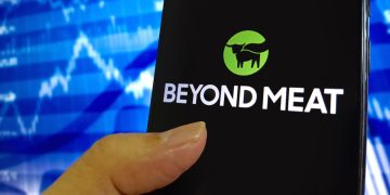Beyond Meat shares slash gains, briefly dipping into the red