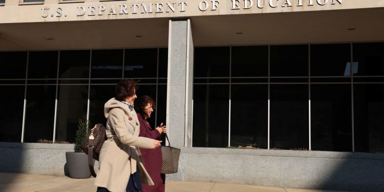 Trump administration sends student loan forgiveness notices