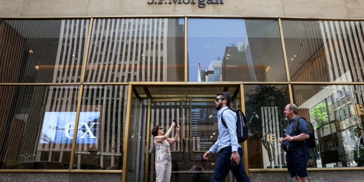 Stocks making the biggest moves premarket: JPM, GS, GM, UUUU