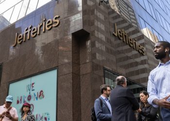 Stocks making the biggest moves premarket: JEF, ORCL, FITB, MU