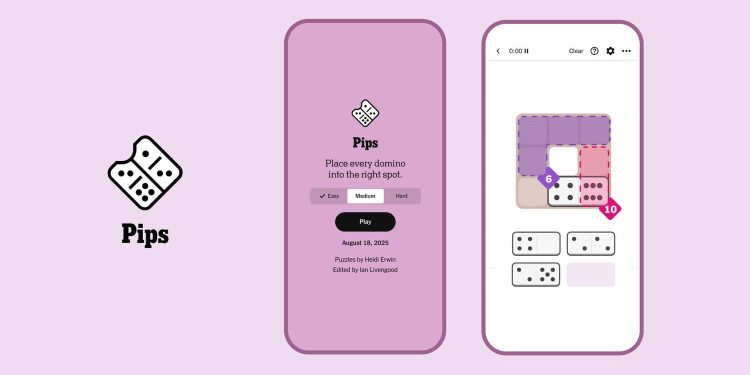 NYT Pips Hints And Answers — Sunday, October 5