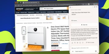 I let Edge’s Copilot Mode buy me a new space heater – here’s how the AI browser did