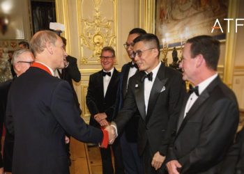ATFX Meets Prince Edward, Duke of Edinburgh, at Windsor Castle During London Experience