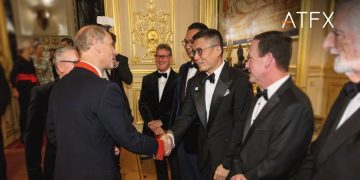 ATFX Meets Prince Edward, Duke of Edinburgh, at Windsor Castle During London Experience