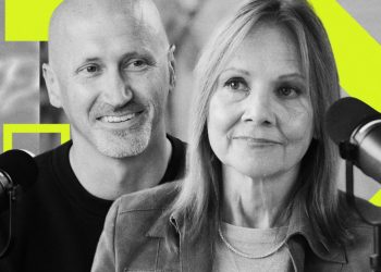 GM’s Mary Barra and Sterling Anderson on autonomy, CarPlay, and EVs