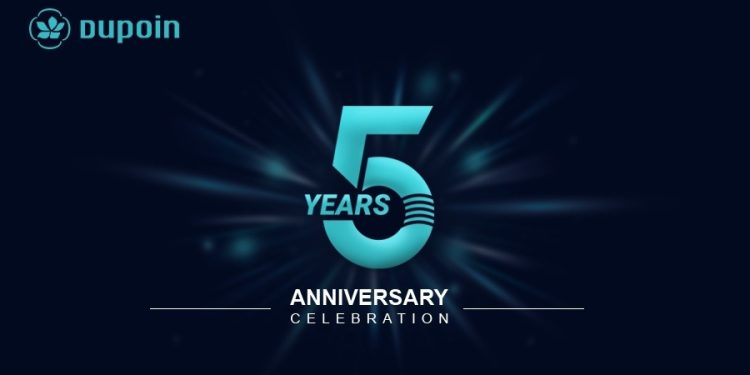 Dupoin Marks Five Years of Global Growth and Innovation
