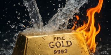 Gold adds on to the declines from yesterday