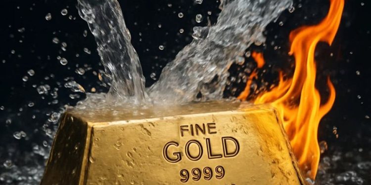 Gold adds on to the declines from yesterday