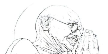 If Gandhi Lived in the Age of ChatGPT