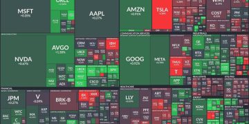 Stocks rebound as tech and healthcare provide a boost