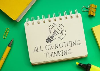 How To Stop All Or Nothing Thinking About Your Money