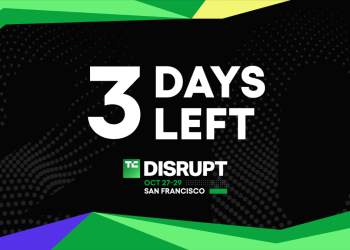 3 days until Disrupt 2025 turns San Francisco into startup city | TechCrunch