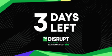 3 days until Disrupt 2025 turns San Francisco into startup city | TechCrunch